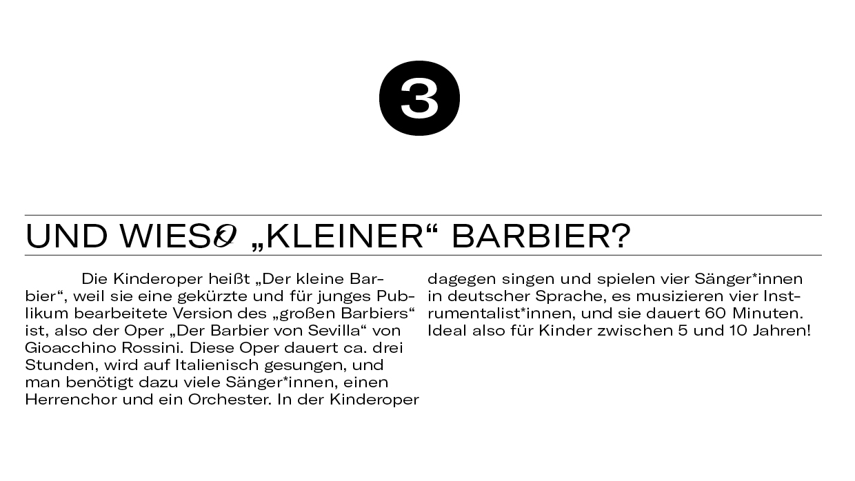 Kleiner Barbier - Nummer 3