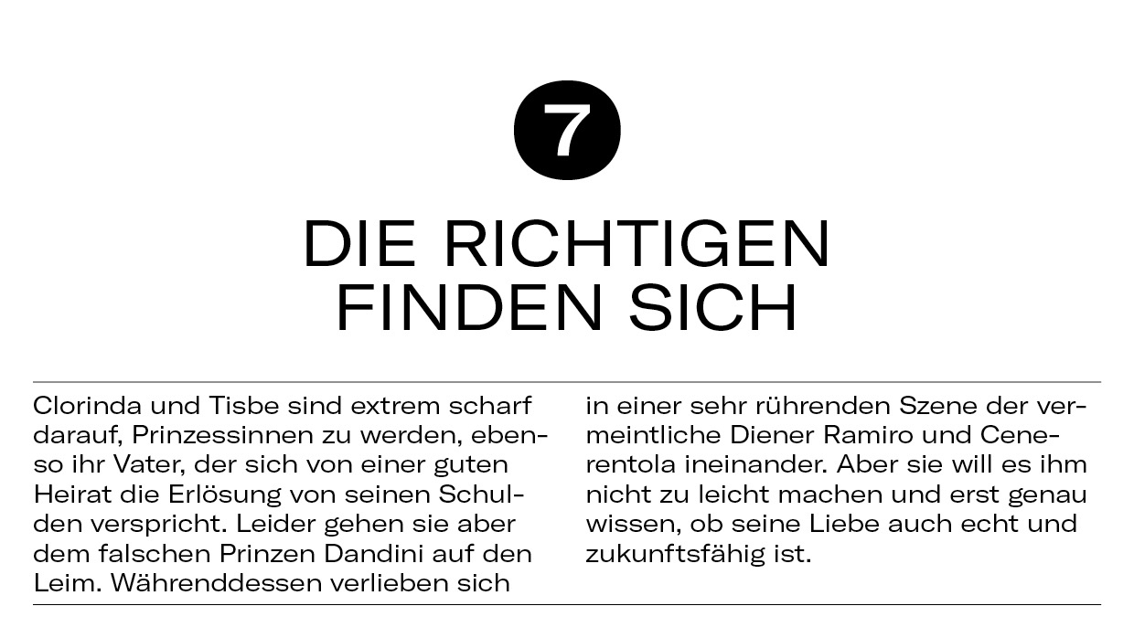 10 Dinge LaCenerentola10 10 Dinge LaCenerentola10