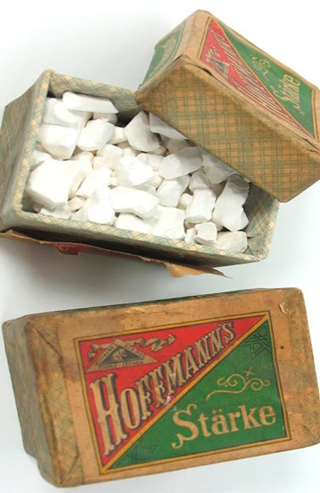 HSF-Stärke im Karton. Wikimedia Commons, gemeinfrei.