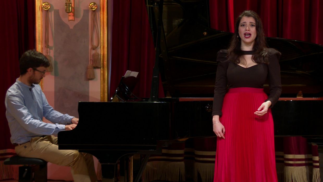 Ein Augenblick auf Spanisch TITELBILD