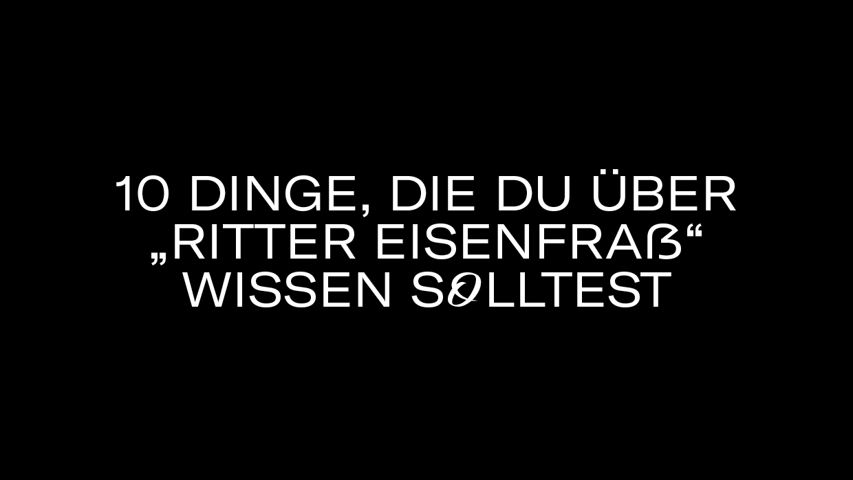 10 Dinge RitterEisenfrass3 10 Dinge RitterEisenfrass3