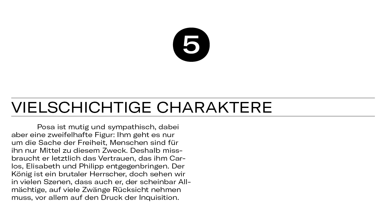 10 Dinge Don Carlos - Fünftens 10 Dinge Don Carlos - Fünftens