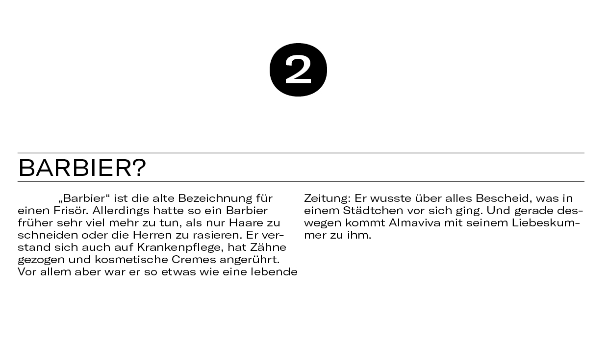 Kleiner Barbier - Nummer 2