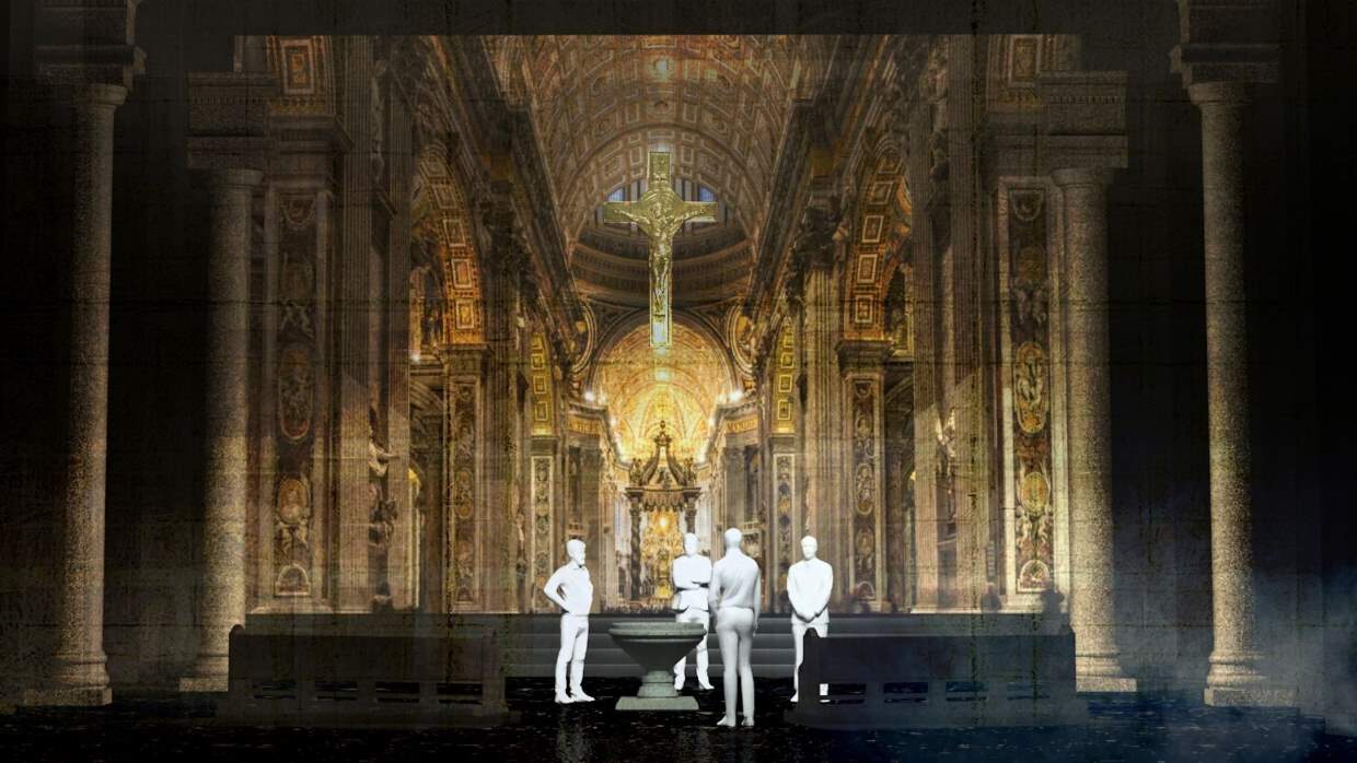 Building Jesus Christ Superstar Header Building Jesus Christ Superstar Header