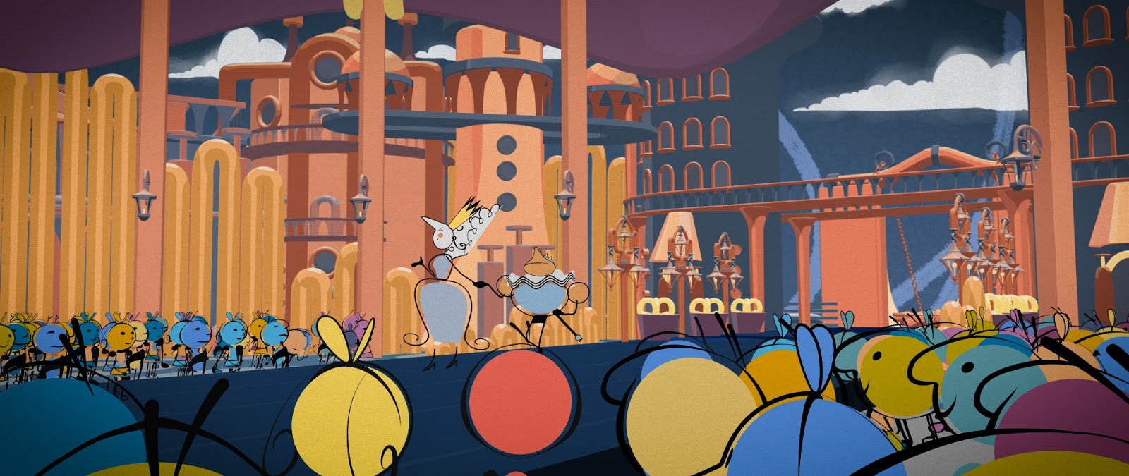 red and the kingdom of sound