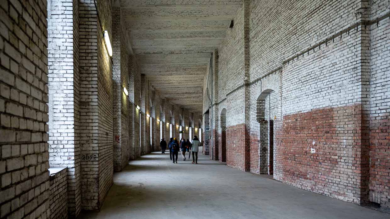 Führung Kongresshalle 1554