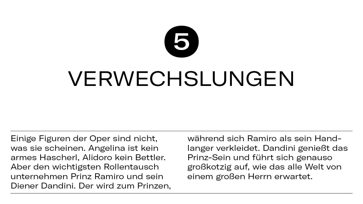 10 Dinge LaCenerentola8 10 Dinge LaCenerentola8