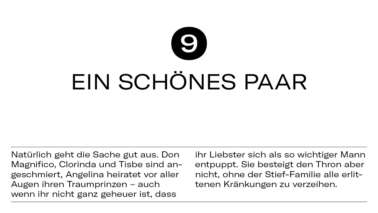 10 Dinge LaCenerentola12 10 Dinge LaCenerentola12