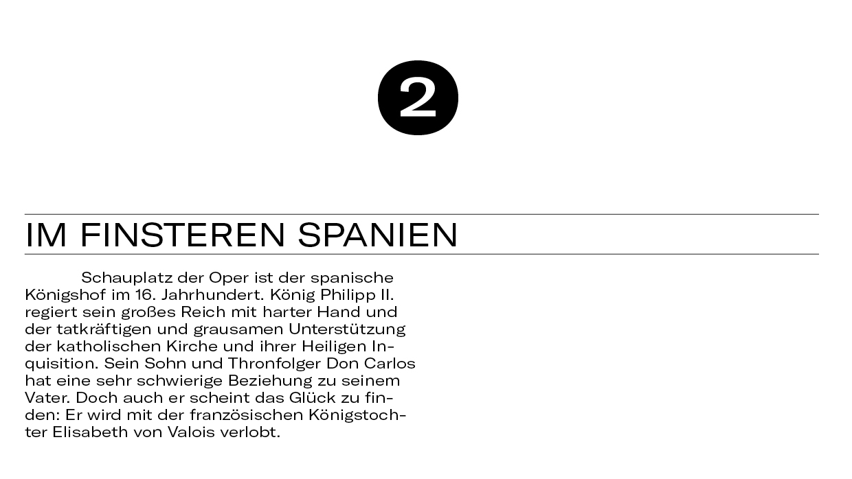 10 Dinge Don Carlos - Zweitens 10 Dinge Don Carlos - Zweitens