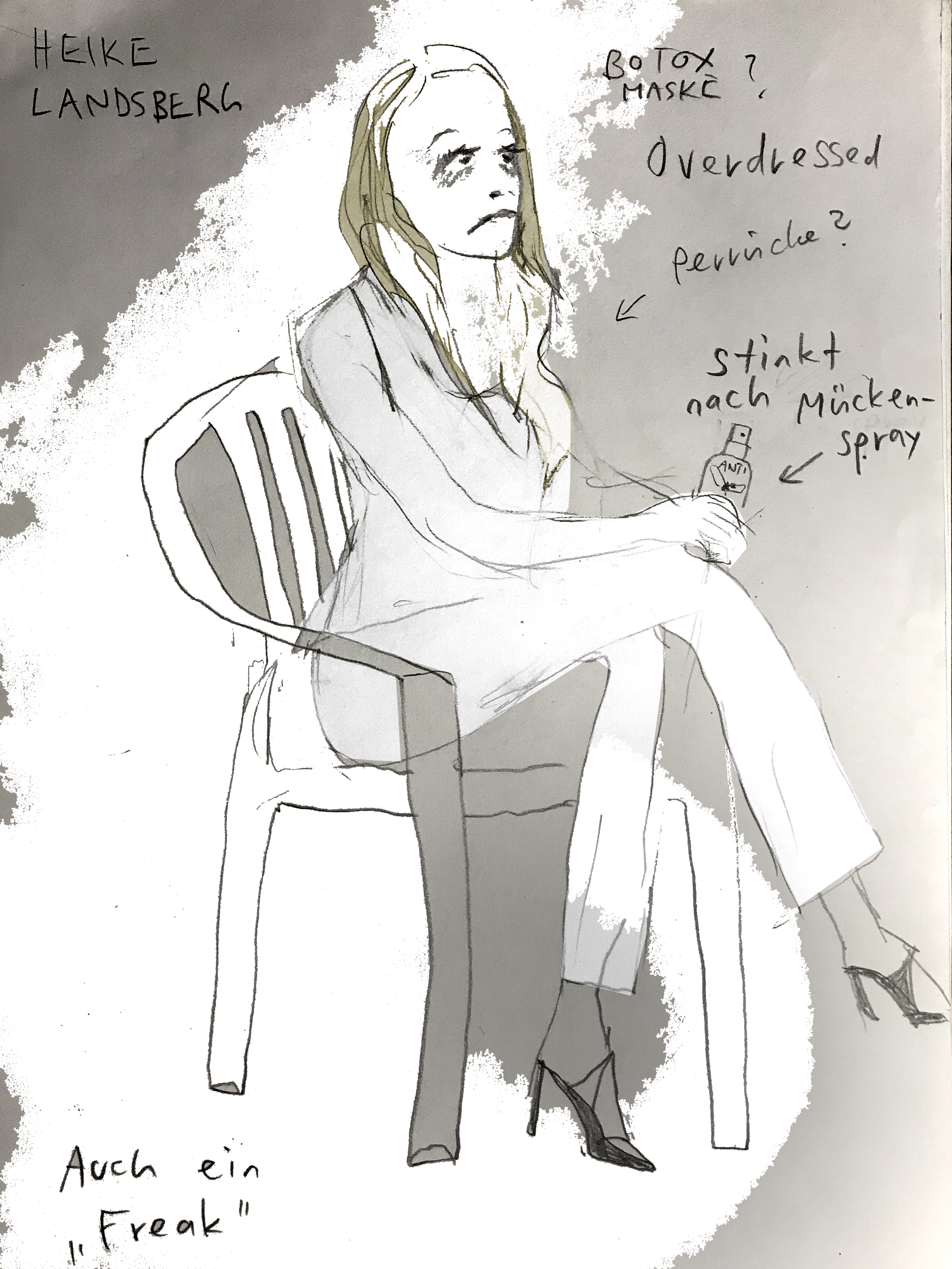 Arbeitsskizze Patrick Bannwart Heike Arbeitsskizze Patrick Bannwart Heike