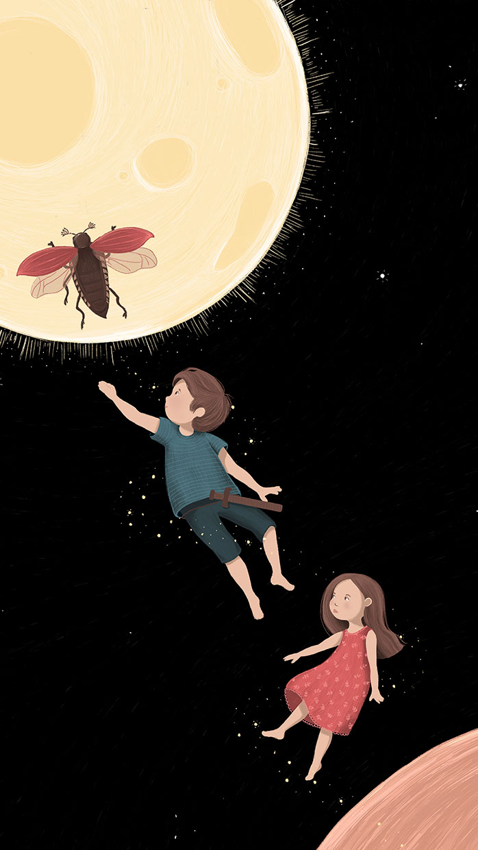 Riebel Elena PeterchensMondfahrt