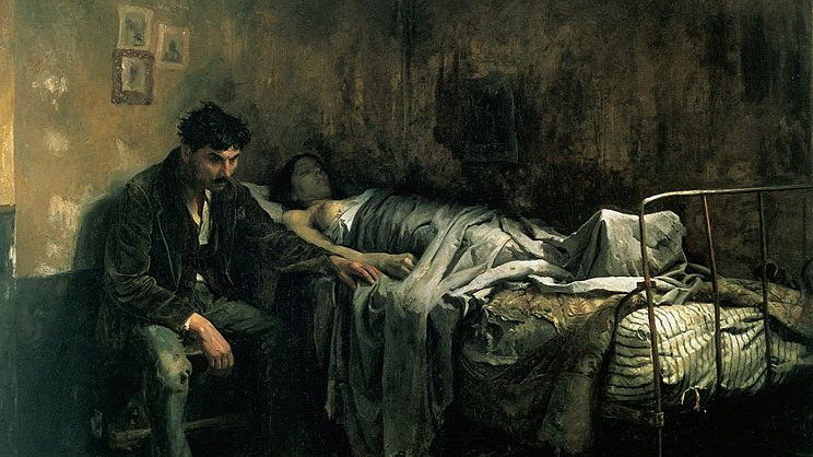 Cristobal Rojas - La miseria