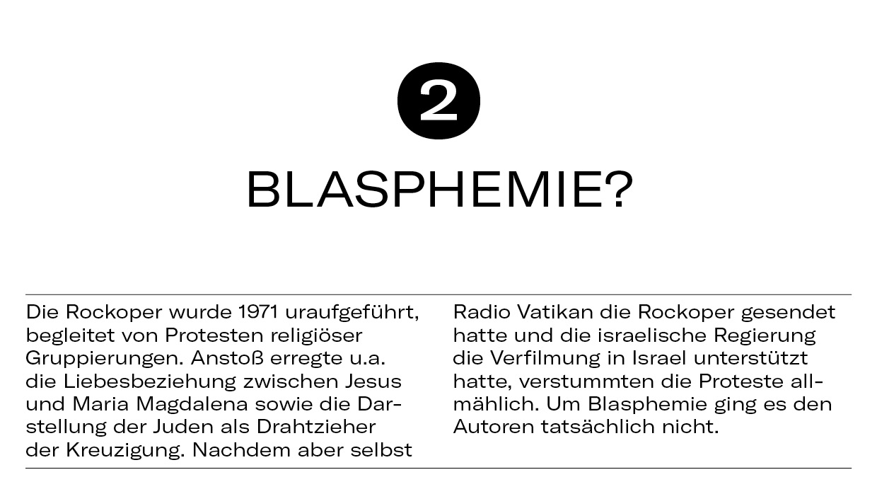 10 Dinge JesusChristSuperstar5 10 Dinge JesusChristSuperstar5