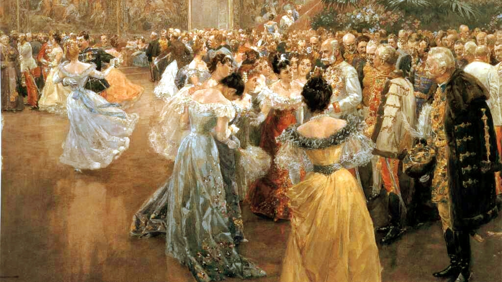 Wilhelm Gause Hofball in Wien Wilhelm Gause Hofball in Wien