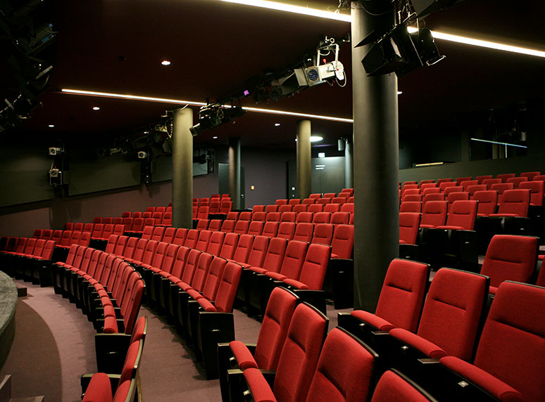 Zuschauerraum Kammerspiele heute