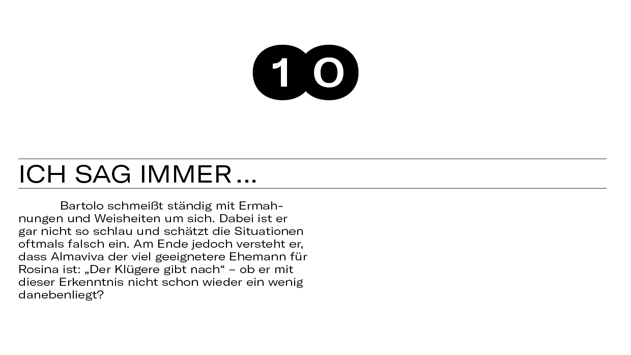 Kleiner Barbier - Nummer zehn