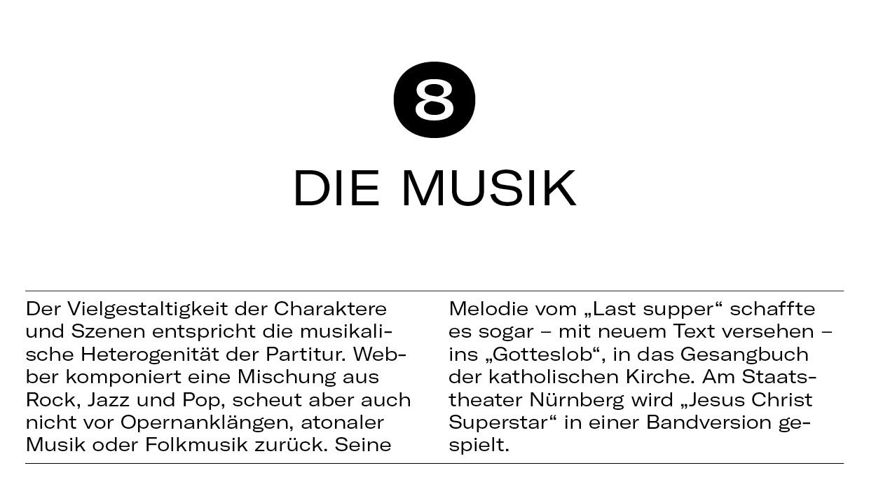 10 Dinge JesusChristSuperstar11 10 Dinge JesusChristSuperstar11